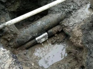 中站水管漏水检测的传递距离多少