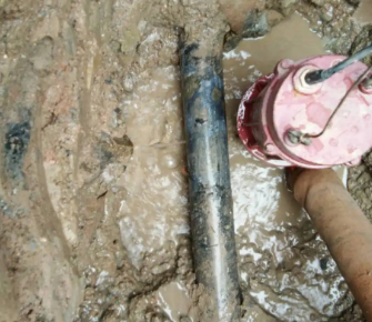 中站水管漏水检测的检测方法